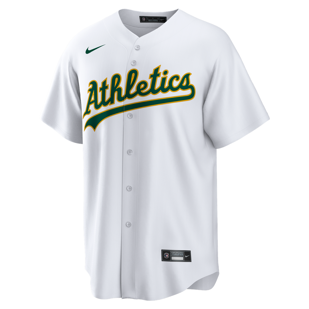 Athletics Nick Kurtz Nike Home Replica Player Jersey - White Team Jersey Sports Fan Apparel