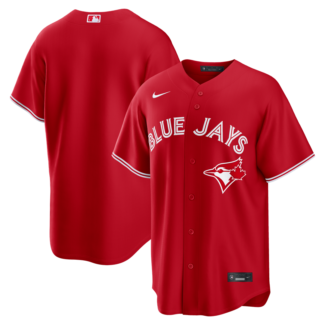 Toronto Blue Jays Nike Canada Day Replica Jersey - Red Team Jersey Sports Fan Apparel