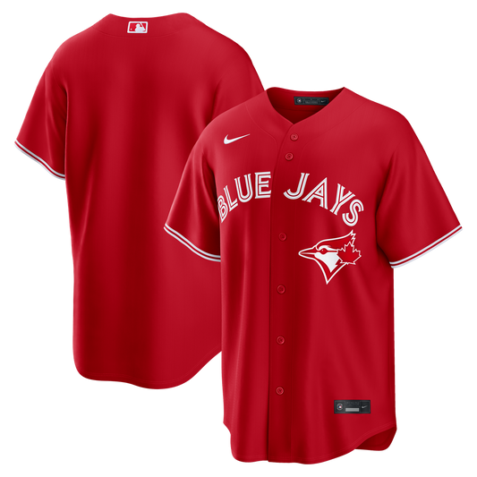 Toronto Blue Jays Nike Canada Day Replica Jersey - Red Team Jersey Sports Fan Apparel