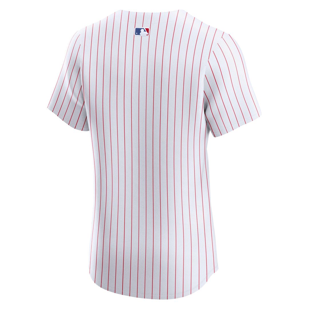 Philadelphia Phillies Nike Home Elite Jersey - White Team Jersey Sports Fan Apparel