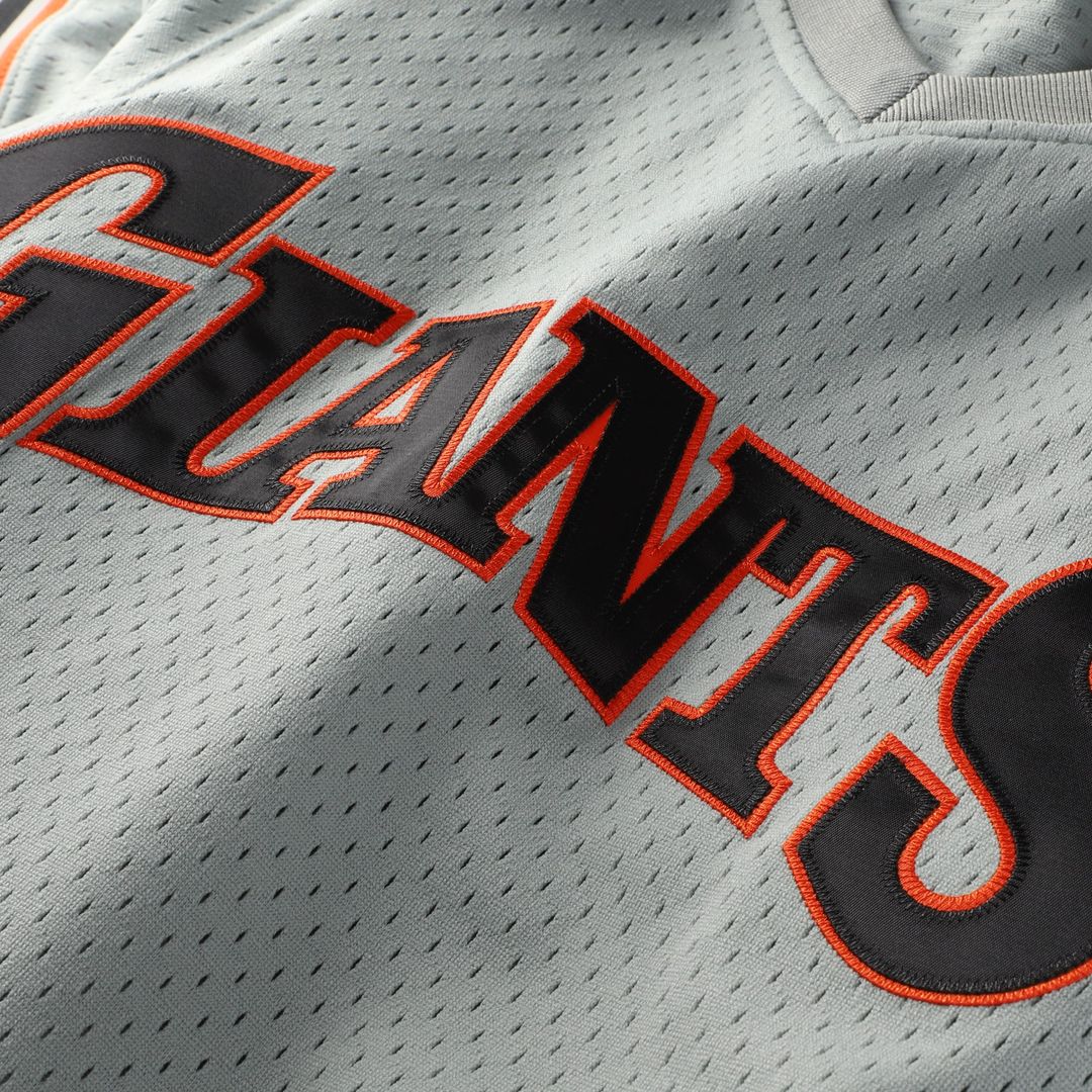 San Francisco Giants Will Clark Mitchell & Ness Authentic Batting Practice Jersey - Gray Team Jersey Sports Fan Apparel