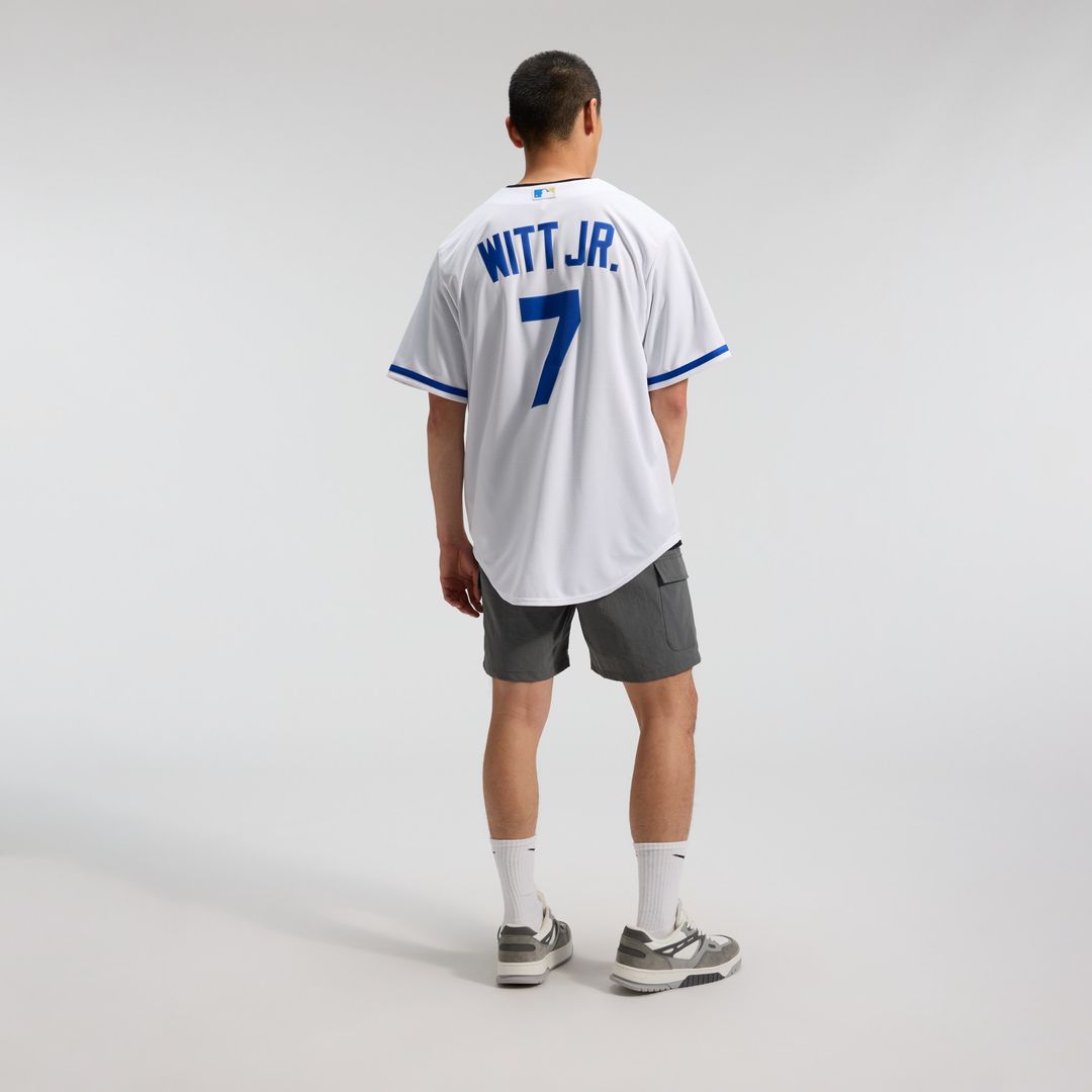 Kansas City Royals Bobby Witt Jr. Nike Home Replica Player Jersey - White Team Jersey Sports Fan Apparel