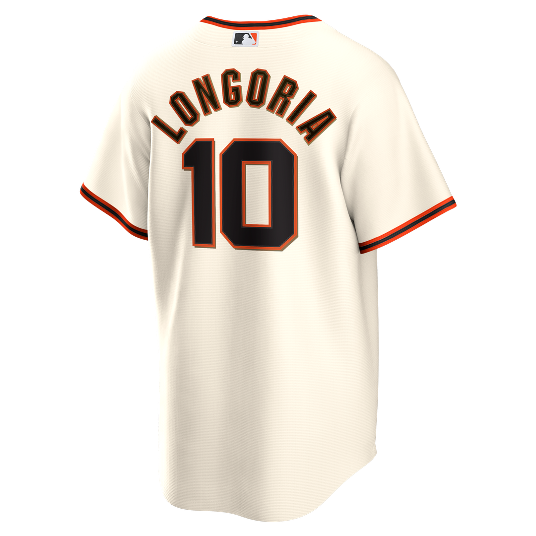 San Francisco Giants Evan Longoria Nike Home Retired Player Replica Jersey - Cream Team Jersey Sports Fan Apparel