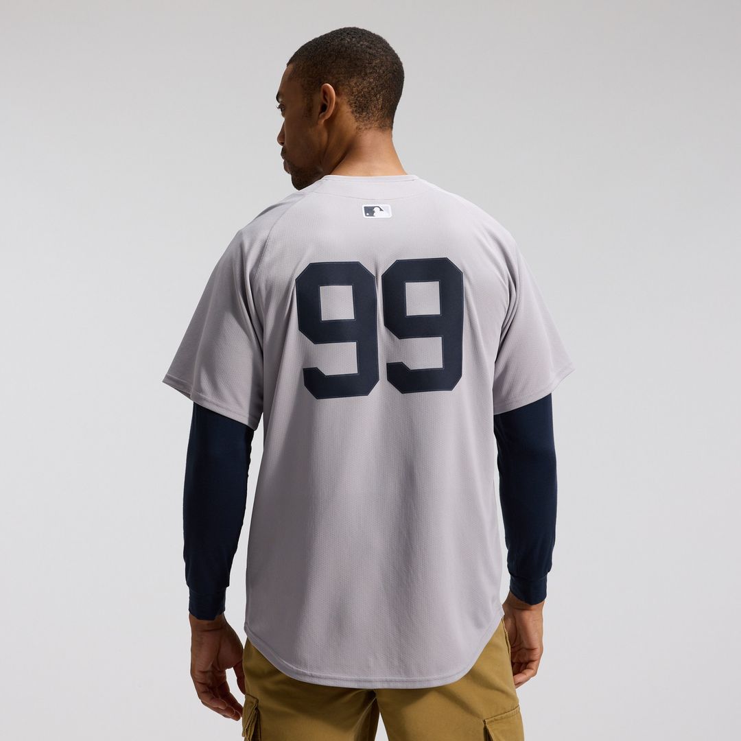 New York Yankees Aaron Judge Nike Road Limited Player Jersey - Gray Team Jersey Sports Fan Apparel