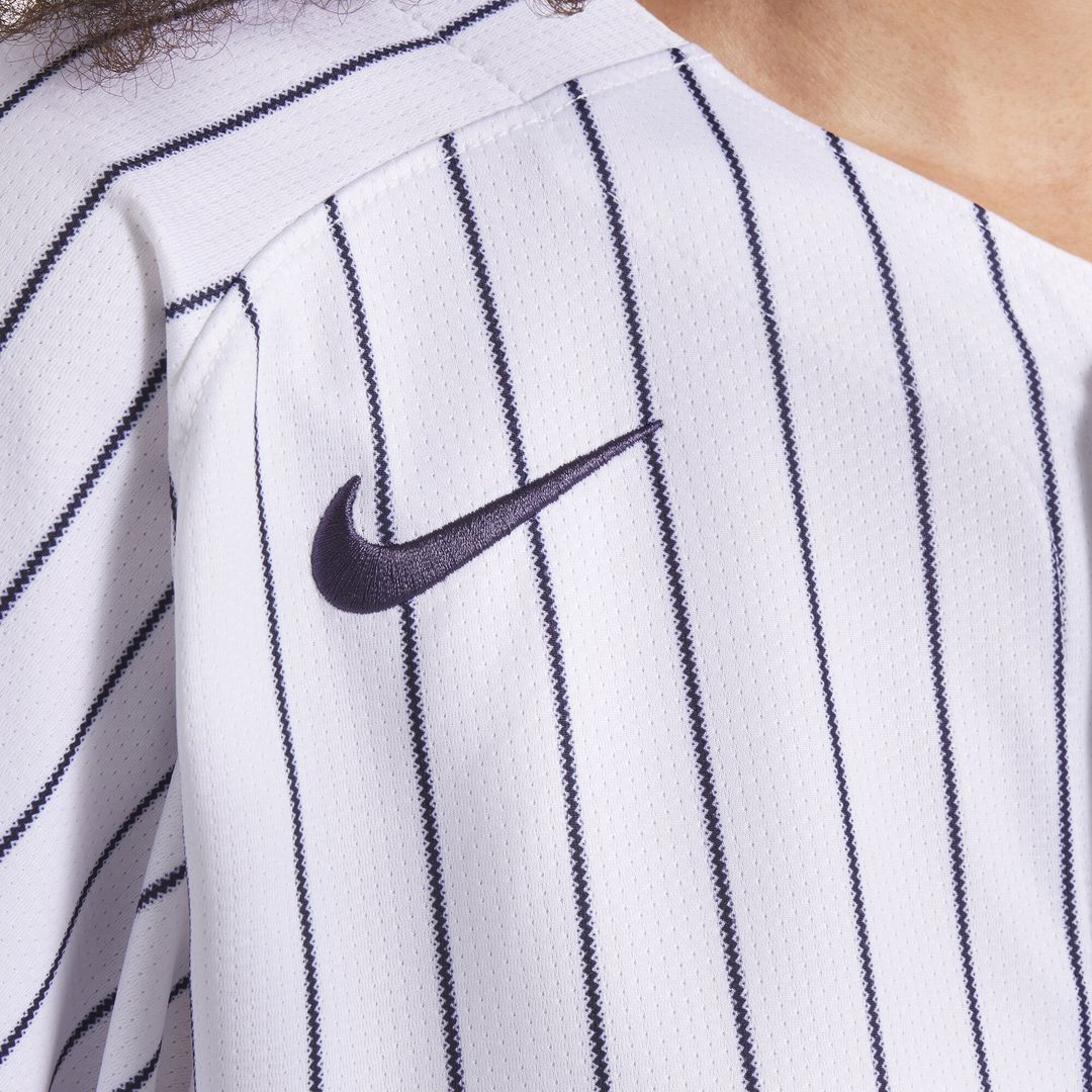 New York Yankees Aaron Judge Nike Women's Home Limited Player Jersey - White Team Jersey Sports Fan Apparel