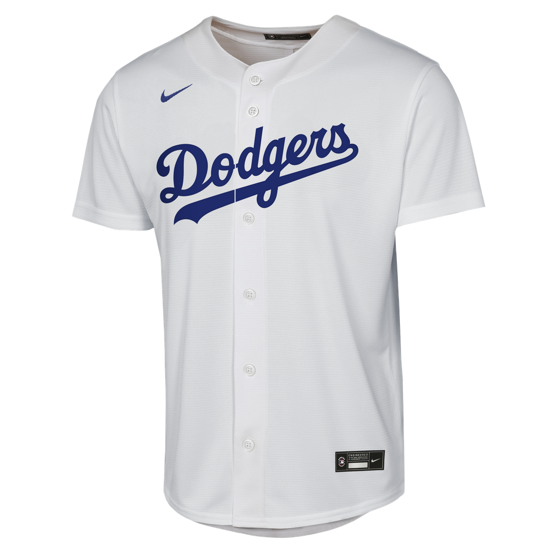 Los Angeles Dodgers Will Smith Nike Youth Home Replica Jersey - White Team Jersey Sports Fan Apparel
