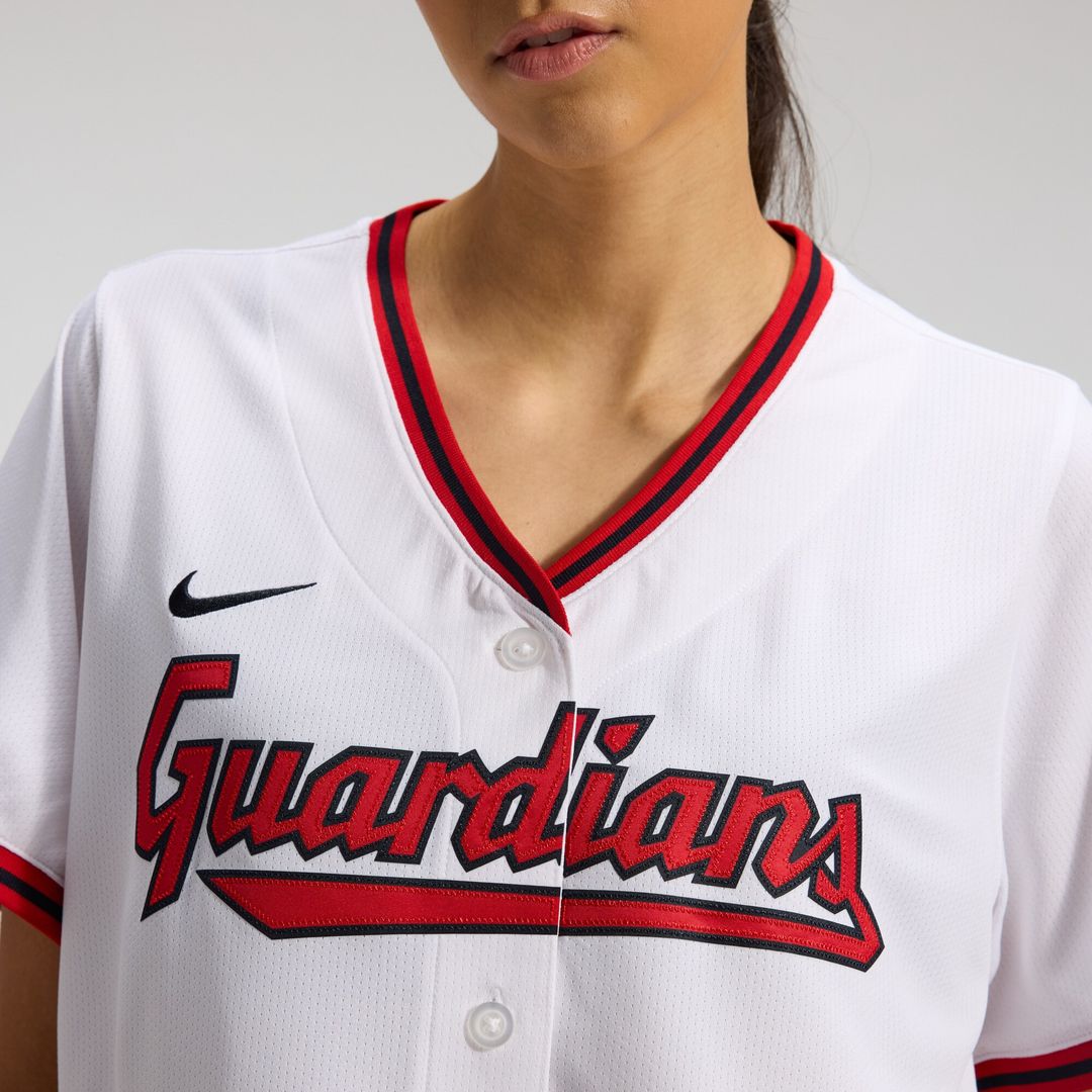 Cleveland Guardians José Ramírez Nike Women's Home Limited Player Jersey - White Team Jersey Sports Fan Apparel