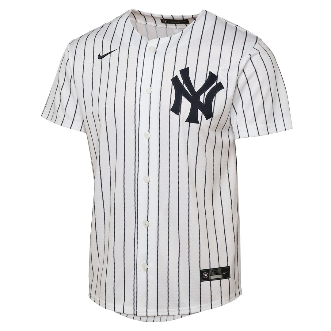 New York Yankees Aaron Judge Nike Youth Home Replica Player Jersey - White Team Jersey Sports Fan Apparel