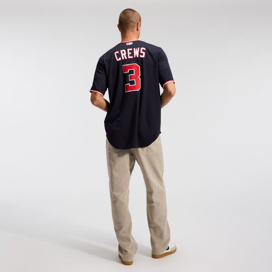 Washington Nationals Dylan Crews Nike Alternate Replica Jersey - Navy Team Jersey Sports Fan Apparel