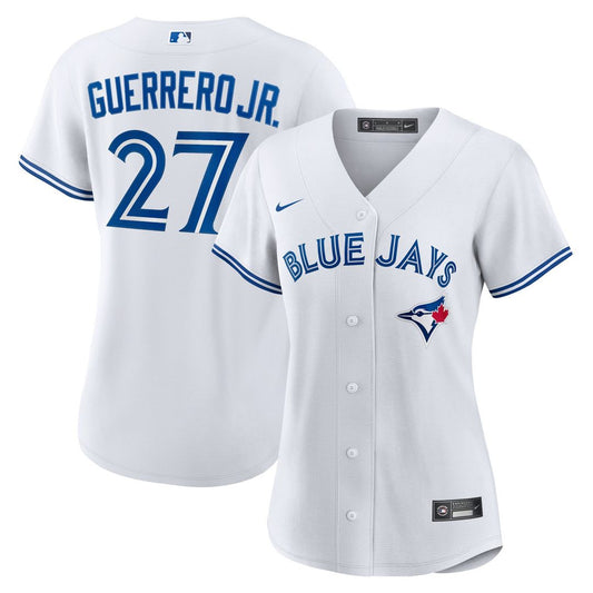 Toronto Blue Jays Vladimir Guerrero Jr. Nike Women's Home Replica Player Jersey - White Team Jersey Sports Fan Apparel