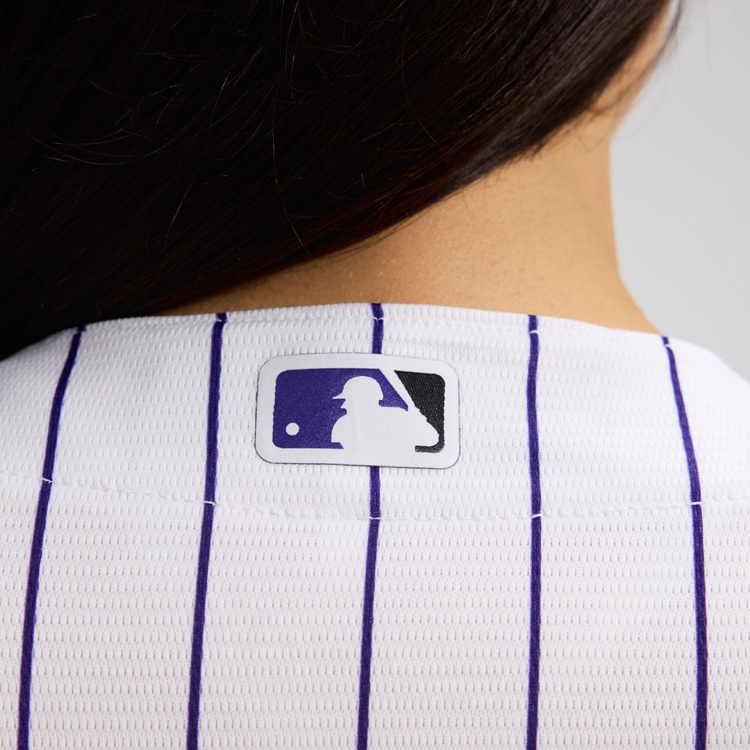 Colorado Rockies Nike Women's Home Replica Team Jersey - White Team Jersey Sports Fan Apparel