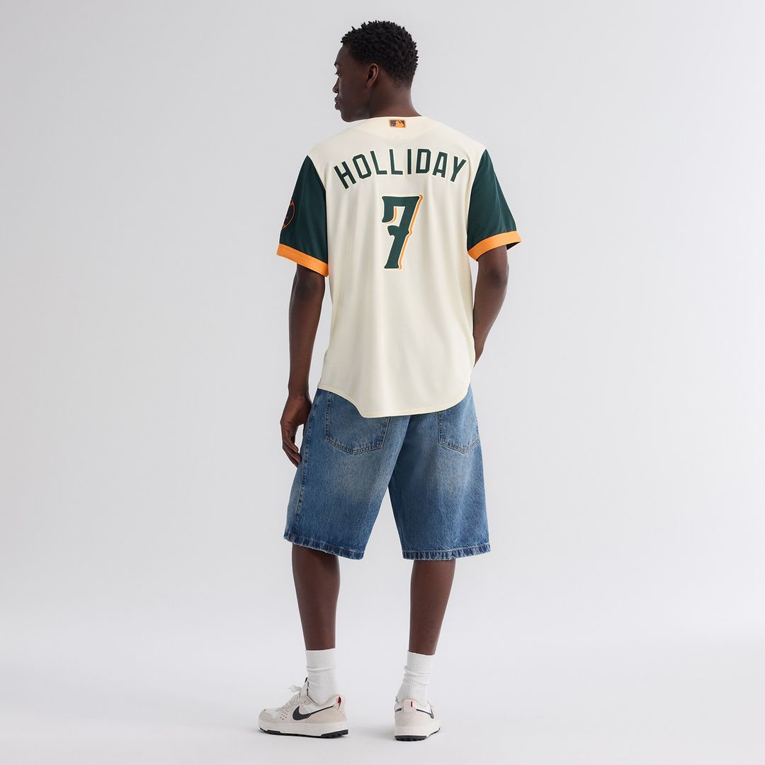 Baltimore Orioles Jackson Holliday Nike 2026 City Connect Stadium Jersey - Cream Team Jersey Sports Fan Apparel