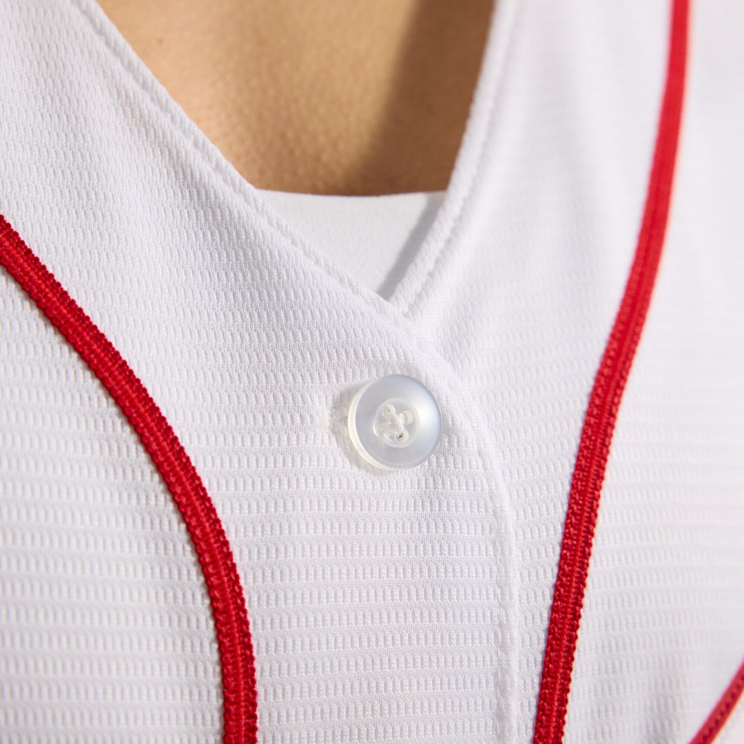 Cincinnati Reds Elly De La Cruz Nike Women's Home Replica Jersey - White Team Jersey Sports Fan Apparel
