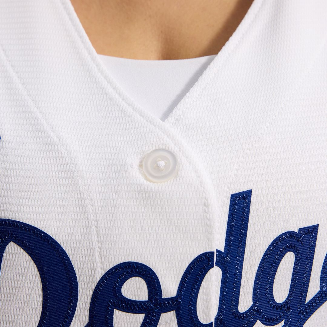 Los Angeles Dodgers Nike Women's Home Replica Jersey - White Team Jersey Sports Fan Apparel